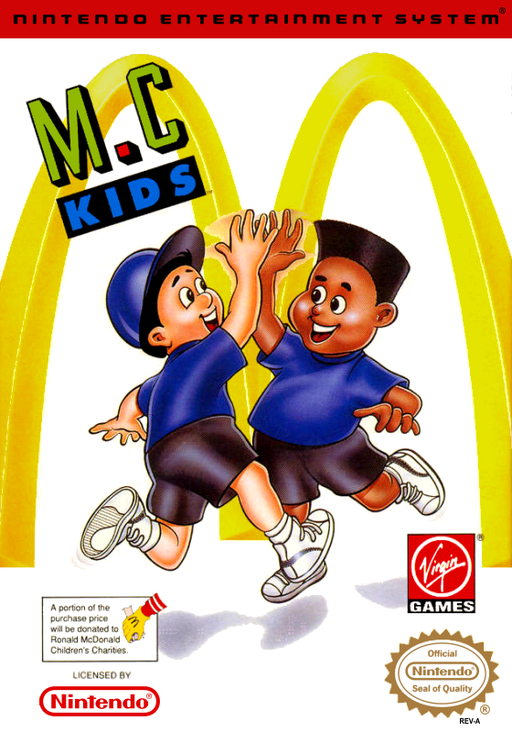 M.C. Kids (USA) (Beta) box art